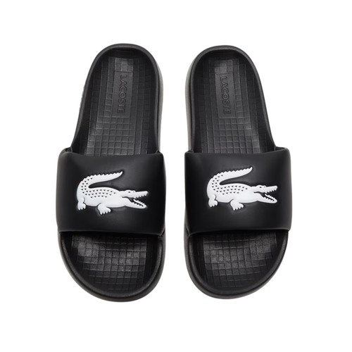 Ciabatte uomo lacoste - lacoste, nere
