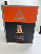 STUFA RISCALDANTE IGNIK 2 IN 1