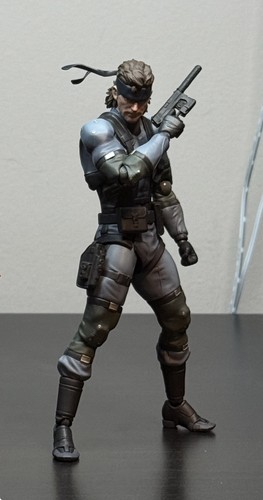 Figma mgs2 solid snake updated - snake,