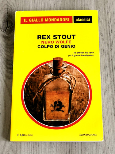 Rex stout nero wolfe - rex,
