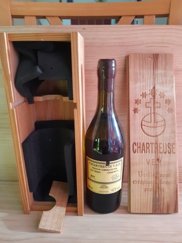 Rare bouteille chartreuse - bouteille, vep