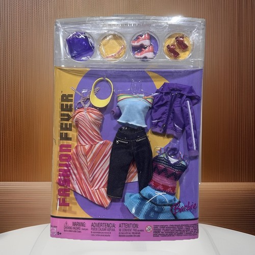 Barbie fashion fever set - fever,