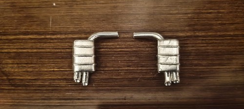 Coppia scarichi tipo ferrari - scarichi,