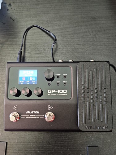 Valeton 100 multi effects - gp-100, multi-effects
