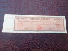 CARTAMONETA ITALIANA 1949 TITOLO PROVVISORIO LIRE 10.000 PERIZIAATO SPL