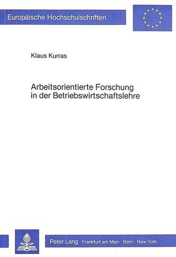 Arbeitsorientierte forschung - arbeitsorientierte,