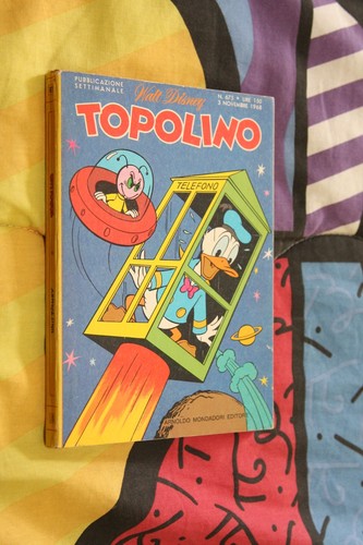 Topolino libretto 675 - topolino,
