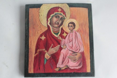Icona ortodossa madre dio - madre,