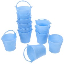 Contenitore regalo portatile con secchiello per caramelle multiuso da 12 pezzi