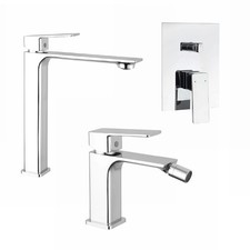 Set miscelatori: lavabo alto