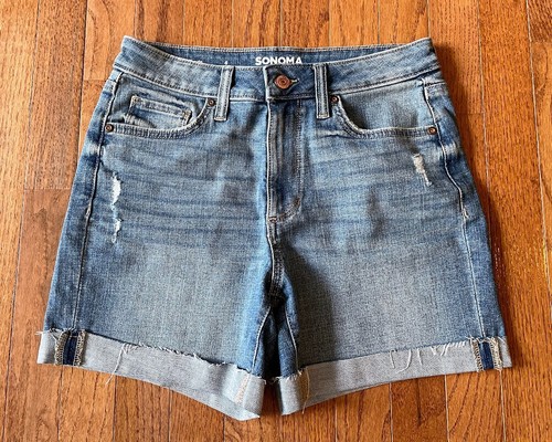 Pantaloncini jeans donna