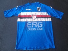 MAGLIA SHIRT VINTAGE FOOTBALL CALCIO SAMPDORIA KAPPA CASSANO 99. USURATA