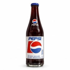 Bottiglia Pepsi in Vetro