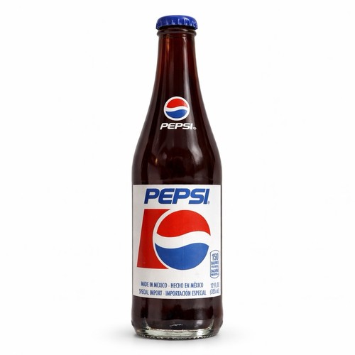 Bottiglia pepsi vetro - pepsi,