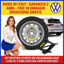 Kit ruotino scorta vw - 🛞kit,