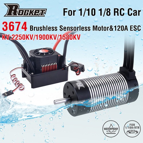 Rocket 3674 motore brushless - rocket,
