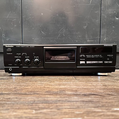 Technics bx501 cassette - technics, rs-bx501-k