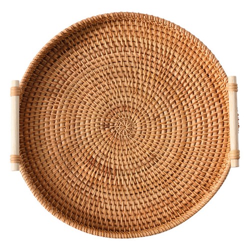 Cestino vimini per pane - vimini,