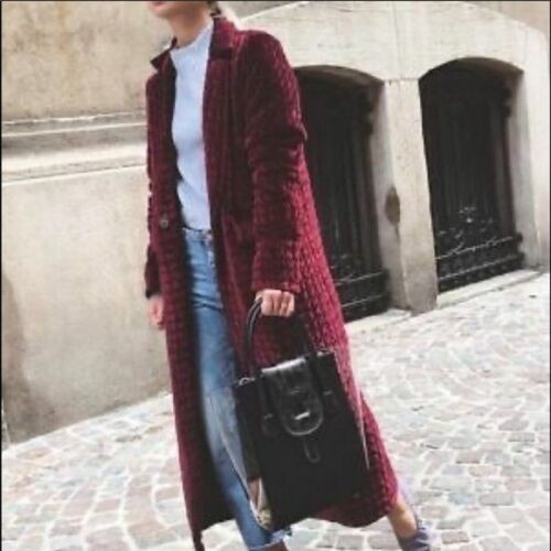 Cappotto lungo trapuntato - cappotto,