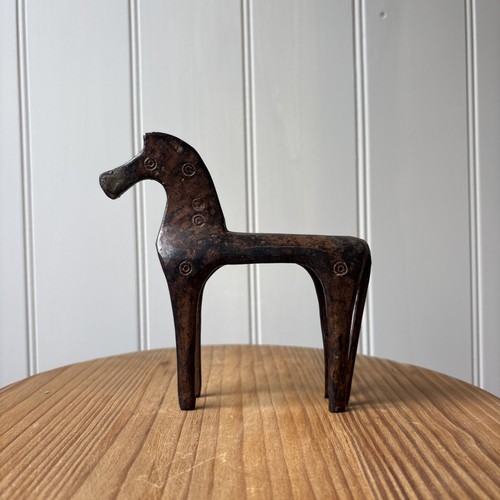 Antique bronze etruscan trojan - antique,