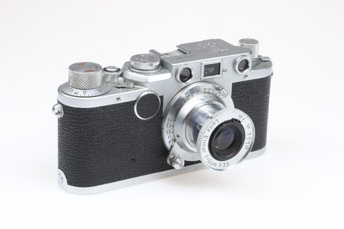 Fotocamera leica iif - iif, camera