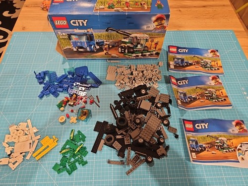 Lego city 60223 mietitrebbia - city,