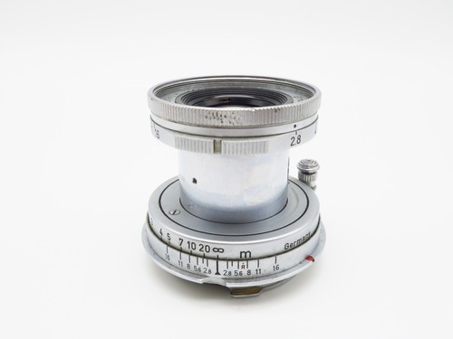 Obiettivo leica leitz - obiettivo, m