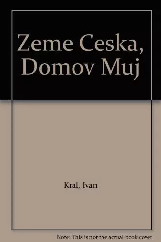 Zeme ceska domov muj ivan - domov, muj,