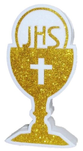 Scritta polistirolo calice - scritta,