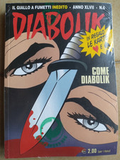 Diabolik Anno XLVII n. 6 -