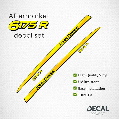 Kit decalcomanie john deere - decalcomanie,