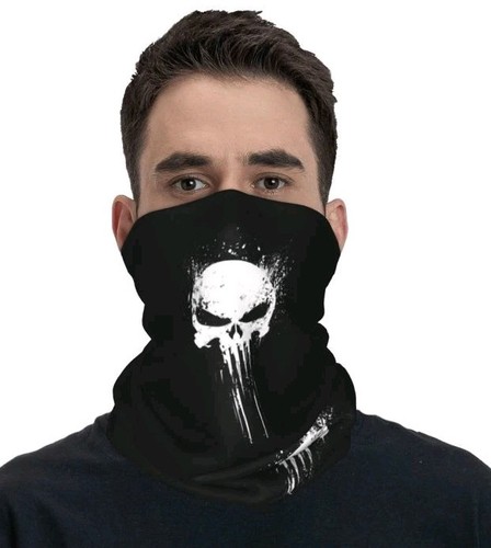 Bandana punisher maschera - bandana,