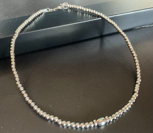 Collana catenina acciaio - collana, in