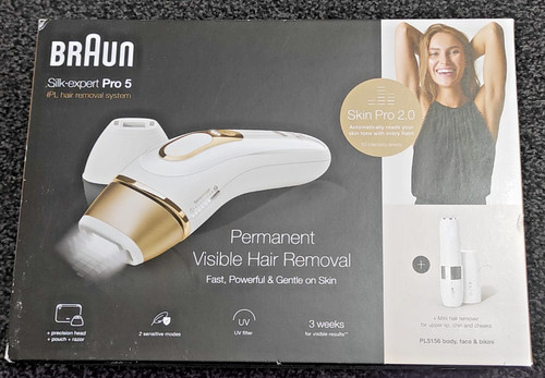 Braun ipl silk expert pro - pro, 5