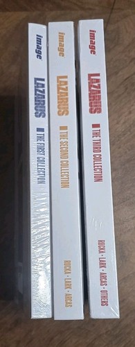 Lazarus collection vol 3 - collection, 2,