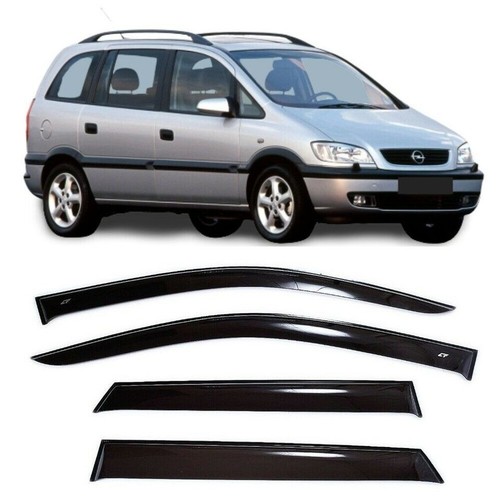 Tape window visors rain - tape-on,