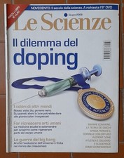 rivista LE SCIENZE  numero