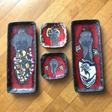 Set Di 4 Ceramiche San Marino