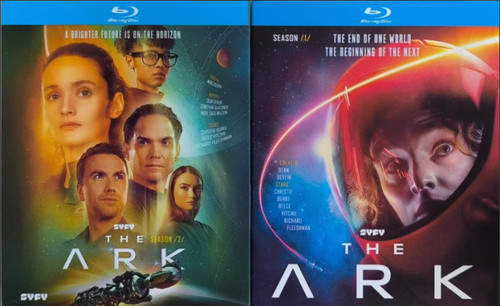 The ark season disc - season, 4-disc