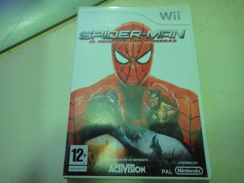 Nintendo wii spiderman - nintendo, el