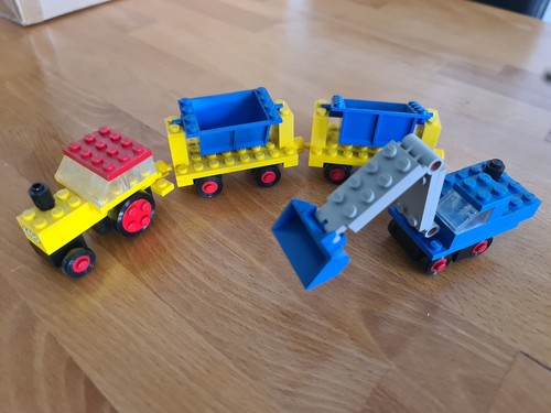 Lego 686 legoland trattore - legoland,,
