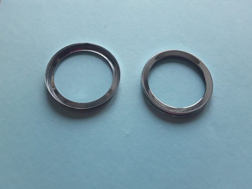Anello cromato piccolo per