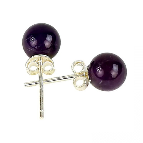 Orecchini ametista argento 925 - ametista,
