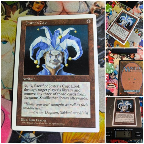 Mtg jesters cap - cap, 🇬🇧