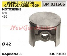 Pistone per motosega 450 460