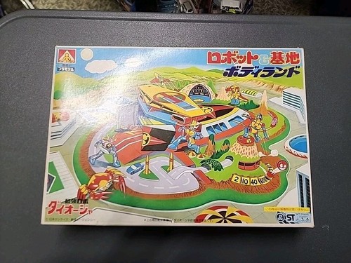 Saikyo robo daioja robot base - ,