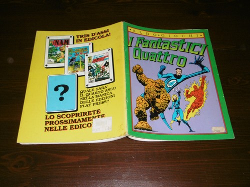 Fantastici albo giochi - i, 4
