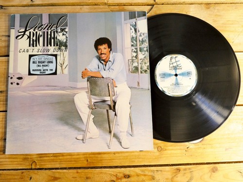 Lionel richie can slow - richie, can't