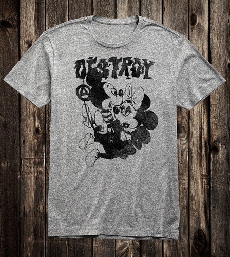 Shirt maglietta retrò - t-shirt,