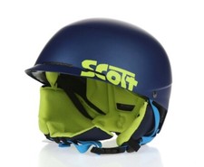 Casco da sci SCOTT Trouble Loosecut blu opaco taglia M